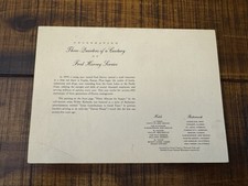 Vintage 1951 Fred Harvey Breakfast Menu Union Station St. Louis - Additional view 2