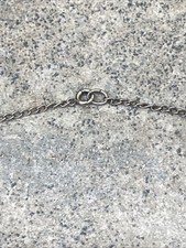 Native American Style Fred Harvey Era VTG Necklace Composite Turquoise Sterling - Additional view 4