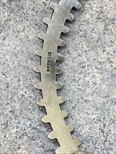 Native American Style Fred Harvey Era VTG Necklace Composite Turquoise Sterling - Additional view 6