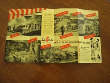 1950's Fred Harvey Hotel LA FONDA - Santa Fe New Mexico Travel Brochure - Additional view 2
