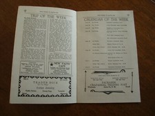 1948 Santa Fe New Mexico Weekly Tourist Magazine - LA FONDA HOTEL - FRED HARVEY - Additional view 2