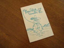 1948 Santa Fe New Mexico Weekly Tourist Magazine - LA FONDA HOTEL - FRED HARVEY