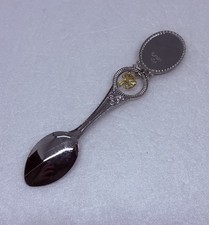 Vintage Fred Harvey Death Valley Pewter Spoon Floating Donkey 5” Art Decor 22 - Additional view 4