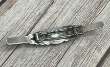 Early Native American Sterling Fred Harvey Turquoise Thunderbird Hair Barrette - Additional view 4