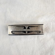 Fred Harvey Era Hopi Overlay Belt Buckle - Additional view 1