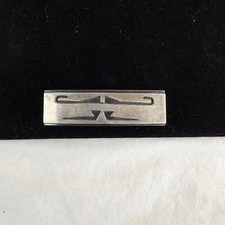 Fred Harvey Era Hopi Overlay Belt Buckle - Additional view 2