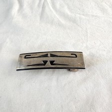 Fred Harvey Era Hopi Overlay Belt Buckle - Additional view 5