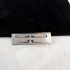 Fred Harvey Era Hopi Overlay Belt Buckle