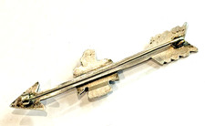 THUNDERBIRD TURQUOISE FRED HARVEY ERA STERLING SILVER GOOD LUCK 2.5