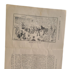 1922 Doing the Grand Canyon By John t McCutcheon / Fred Harvey Vintage Travel - Additional view 2