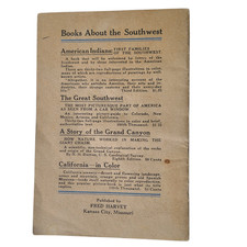 1922 Doing the Grand Canyon By John t McCutcheon / Fred Harvey Vintage Travel - Additional view 5