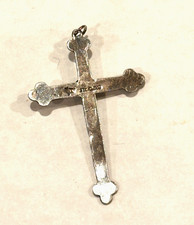 FRED HARVEY 925 STERLING SILVER TURQUOISE 1.5