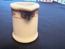 Syracuse ? WEBSTER Individual Creamer ~ El Tovar /Fred Harvey Santa Fe Railroad - Additional view 3