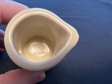 Syracuse ? WEBSTER Individual Creamer ~ El Tovar /Fred Harvey Santa Fe Railroad - Additional view 6