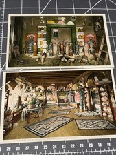 Lot Of 8 Albuquerque NM Fred Harvey Indian Building Postcards Original Sleeve - Additional view 3