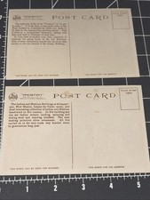 Lot Of 8 Albuquerque NM Fred Harvey Indian Building Postcards Original Sleeve - Additional view 4