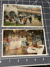 Lot Of 8 Albuquerque NM Fred Harvey Indian Building Postcards Original Sleeve - Additional view 5