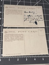 Lot Of 8 Albuquerque NM Fred Harvey Indian Building Postcards Original Sleeve - Additional view 6