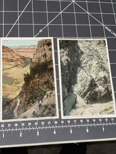 Lot Of 8 Albuquerque NM Fred Harvey Indian Building Postcards Original Sleeve - Additional view 9