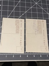 Lot Of 8 Albuquerque NM Fred Harvey Indian Building Postcards Original Sleeve - Additional view 10