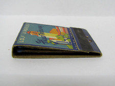 Vintage Fred Harvey Los Angeles Union Station Matchbook, One Match Missing - Additional view 4