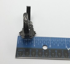 Fred Harvey Era CoinSilver Turquoise Native American Cuff Bracelet-signed-5-1/2” - Additional view 14