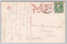 Clovis NM City Water Plant New Mexico Postcard Fred Harvey H-1157 1910's - Additional view 1