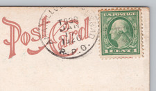 Clovis NM City Water Plant New Mexico Postcard Fred Harvey H-1157 1910's - Additional view 4