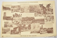 1960s Fred Harvey Hotels Restaurants Hotels Amfac Company Happiness Is Business - Additional view 1