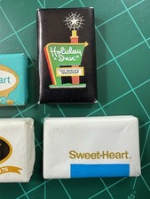 Vintage Hotel Soap Lot 1950s 60s 70s SweetHeart, Holiday Inn, Fred Harvey - Additional view 2