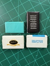 Vintage Hotel Soap Lot 1950s 60s 70s SweetHeart, Holiday Inn, Fred Harvey - Additional view 3