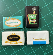 Vintage Hotel Soap Lot 1950s 60s 70s SweetHeart, Holiday Inn, Fred Harvey