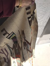 Vintage 1930 Authentic Fred Harvey Navaho Yei Rug X-Large 92”x 55” - Additional view 15