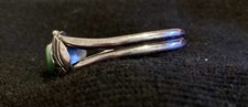 Vintage Fred Harvey era Navajo-style split shank cuff bracelet - Additional view 3