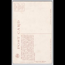 Antique Postcard Pueblo Woman Decorating Pottery Isleta New Mexico Fred Harvey - Additional view 1