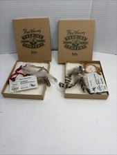 Fred Harvey Trading Co. Southwest Handcrafted Dream Catcher Lot Of 2. New Old St