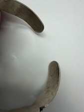 NATIVE AMERICAN NAVAJO OLD ROYSTON TURQUOISE & STERLING BRACELET FRED HARVEY ERA - Additional view 10