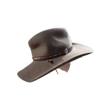 Fred Harvey Trading Company VTG. Wool LITE Felt Western Hat GRAND CANYON LARGE . - Additional view 3