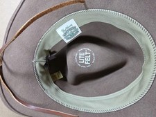 Fred Harvey Trading Company VTG. Wool LITE Felt Western Hat GRAND CANYON LARGE . - Additional view 4