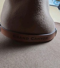 Fred Harvey Trading Company VTG. Wool LITE Felt Western Hat GRAND CANYON LARGE . - Additional view 8