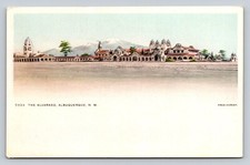 Fred Harvey Antique Postcard The Alvarado Albuquerque New Mexico Detroit Pub. Co
