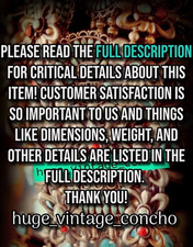 Single vintage TURQUOISE + STERLING SILVER earring Fred Harvey Era concho style - Additional view 1