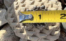 Vintage SOUTHWESTERN FRED HARVEY ERA pendant sterling silver dangle (A1) - Additional view 5