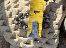 Vintage SOUTHWESTERN FRED HARVEY ERA pendant sterling silver dangle (A1) - Additional view 6