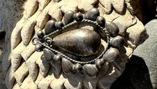 Vintage SOUTHWESTERN FRED HARVEY ERA pendant sterling silver dangle (A2) - Additional view 3