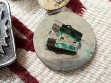 Lot of 15 SOUTHWESTERN BOLO SLIDES pendants only Fred Harvey Buffalo nickel - Additional view 9