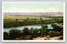 Fred Harvey Phostint Postcard Kern River Bakersfield CA Detroit Publishing Co.