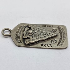 Fred Harvey Trading Post Era Arrowhead Dog Tag Pendant - Additional view 2