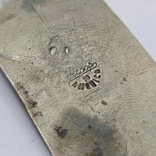 Fred Harvey Trading Post Era Arrowhead Dog Tag Pendant - Additional view 4