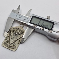 Fred Harvey Trading Post Era Arrowhead Dog Tag Pendant - Additional view 6